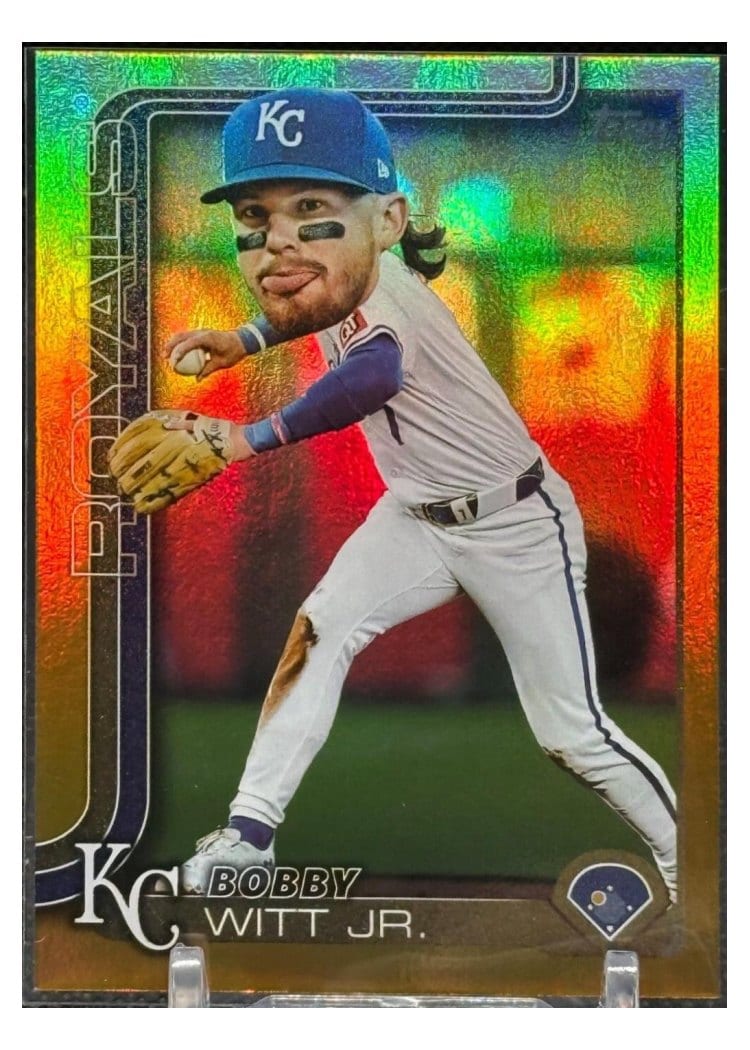 2025 Topps Bobby Witt Jr. #100 card