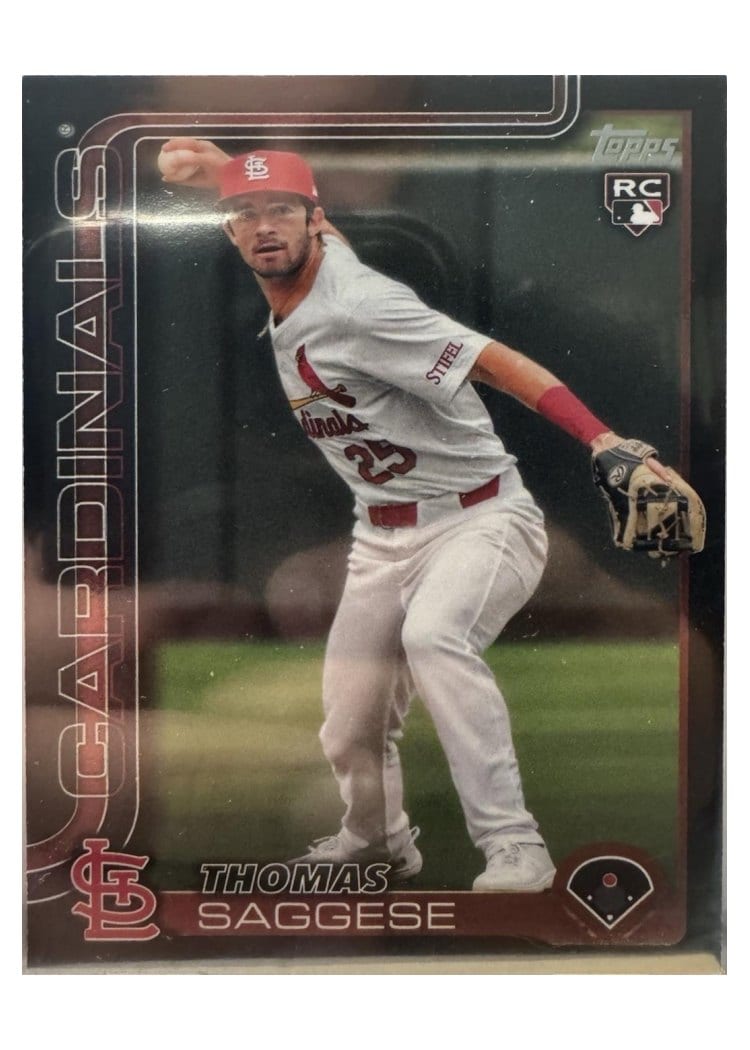 2025 Topps Bobby Witt Jr. #100 card