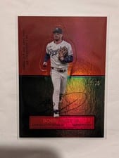 2025 Topps Archives 1964 Topps Stand-Ups Bobby Witt Jr. #64SU-10