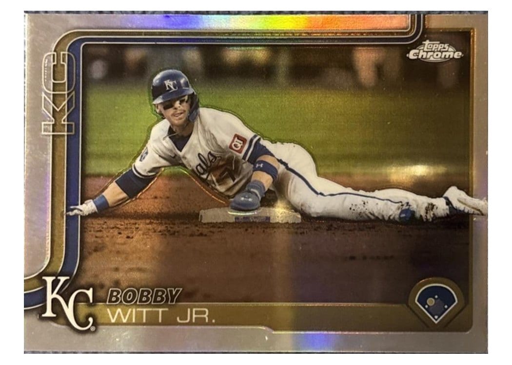 2025 Topps Chrome Bobby Witt Jr. #93 card