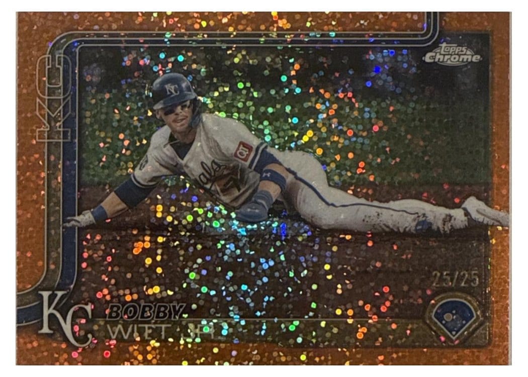 2025 Topps Chrome Bobby Witt Jr. #93 card