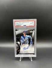 2025 Topps Chrome Black Autographs Bobby Witt Jr. #CBA-BW