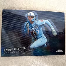 2025 Topps Chrome Black Nocturnal Bobby Witt Jr. #NOC-26