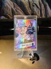 2025 Topps Chrome Hobby Masters Bobby Witt Jr. #HM-2 card