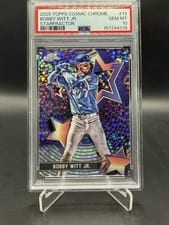 2025 Topps Cosmic Chrome StarFractor Bobby Witt Jr. #SF-13