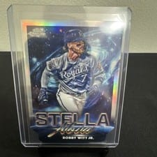 2025 Topps Cosmic Chrome Stella Nova Bobby Witt Jr. #SN-5