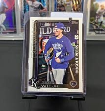2025 Topps Dugout Peeks Bobby Witt Jr. #DP-8 card