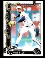 2025 Topps Holiday Hidden Elf Bobby Witt Jr. #HE-5 card
