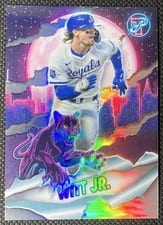 2025 Topps Pristine Prowlers Bobby Witt Jr. #PRW-4 card