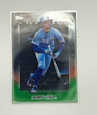 2025 Topps Update Night Terrors Bobby Witt Jr. #NT-4