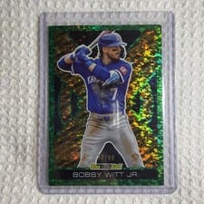 2025 Topps Update Topps Black Gold Bobby Witt Jr. #BG-16 card