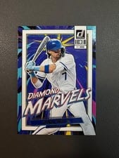 2026 Donruss Diamond Marvels Bobby Witt Jr. #9 card