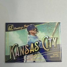 2026 Donruss Greetings From Bobby Witt Jr. #20