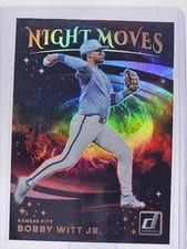 2026 Donruss Night Moves Bobby Witt Jr. #3 card
