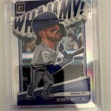 2026 Donruss Whammy! Bobby Witt Jr. #9 card