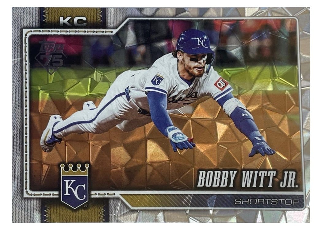 2026 Topps Bobby Witt Jr. #205 card
