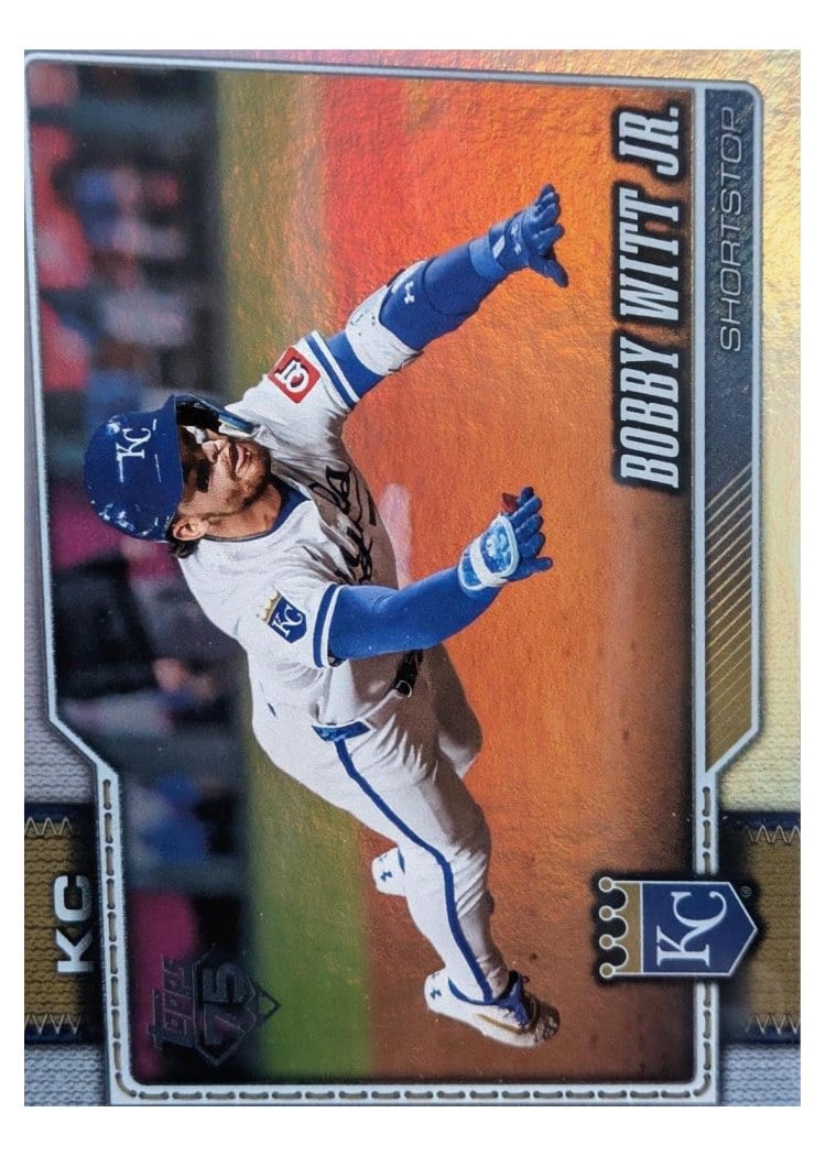 2026 Topps Bobby Witt Jr. #205 card