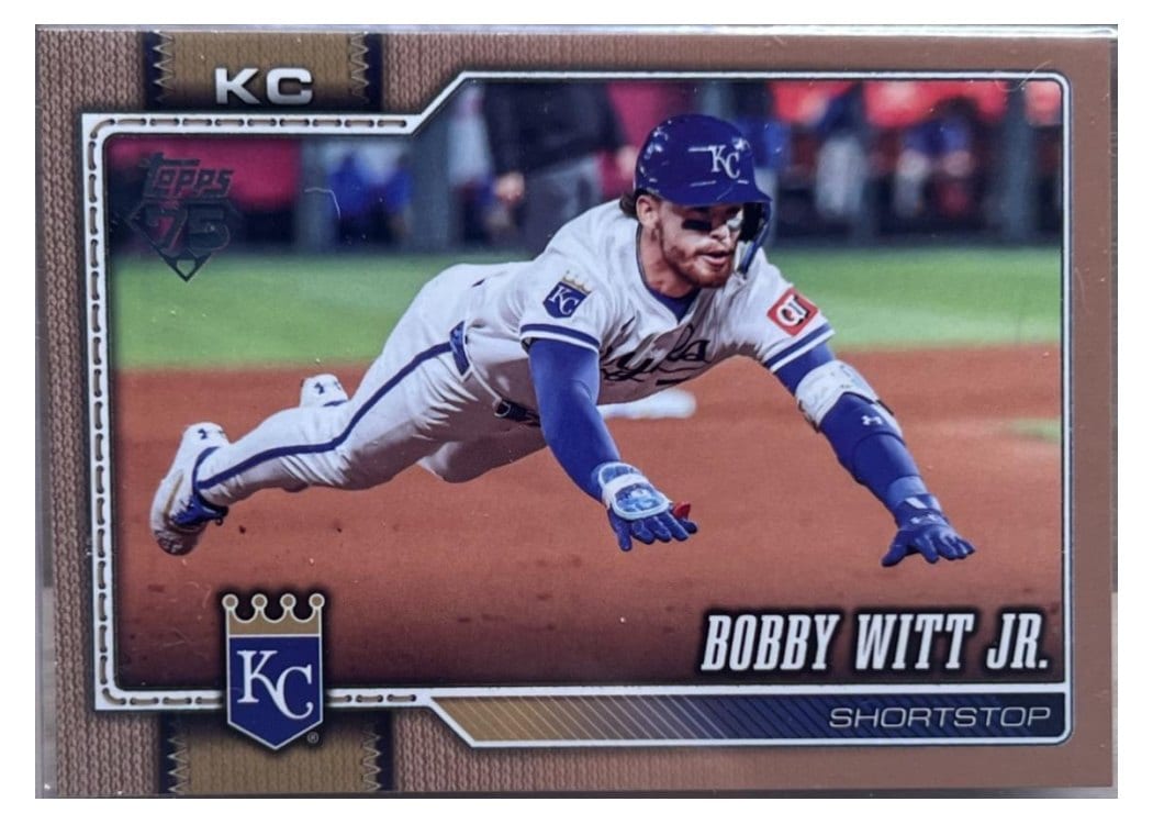 2026 Topps Bobby Witt Jr. #205 card