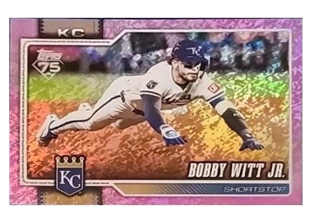 2026 Topps Bobby Witt Jr. #205 card