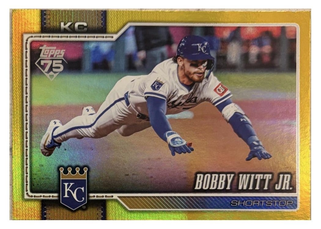 2026 Topps Bobby Witt Jr. #205 card
