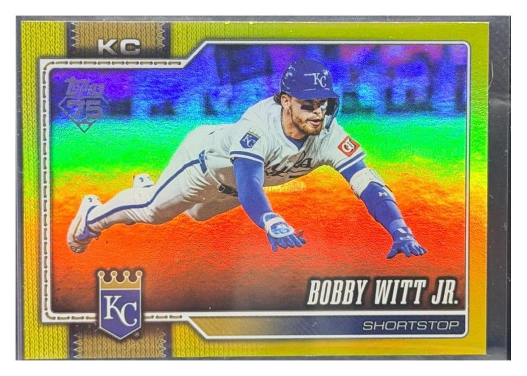 2026 Topps Bobby Witt Jr. #205 card