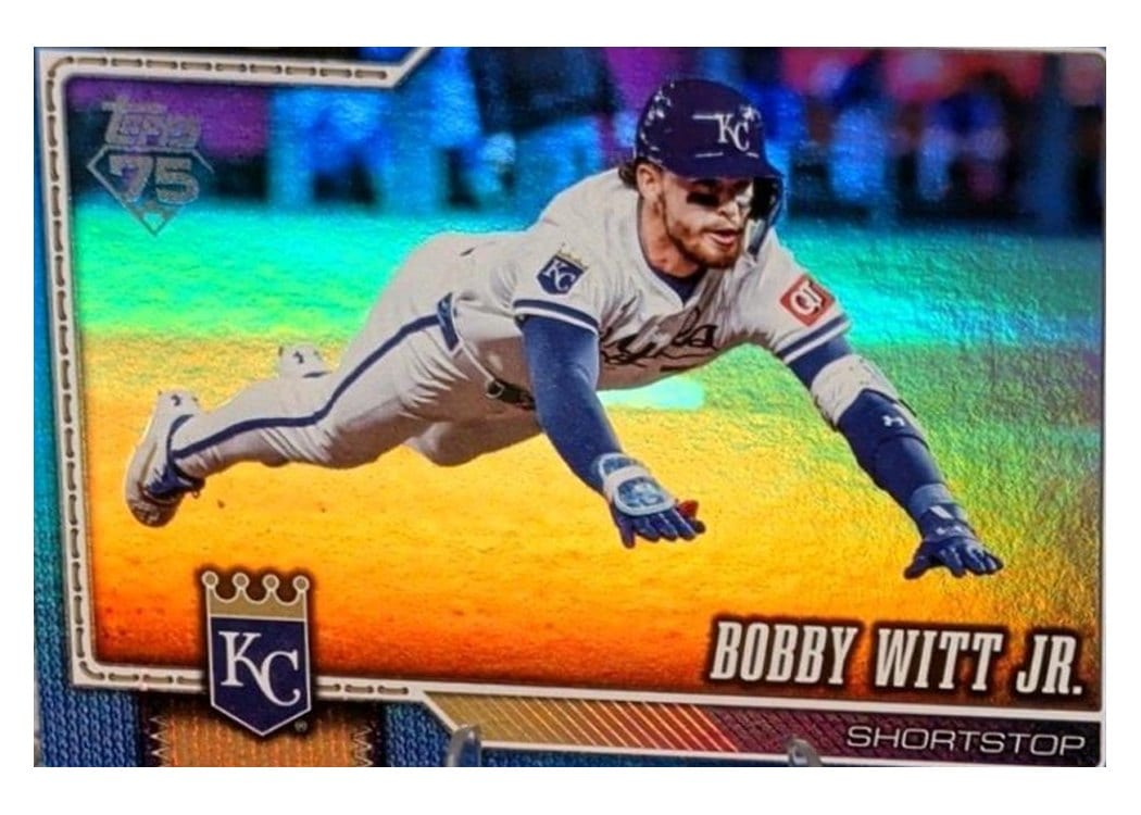 2026 Topps Bobby Witt Jr. #205 card