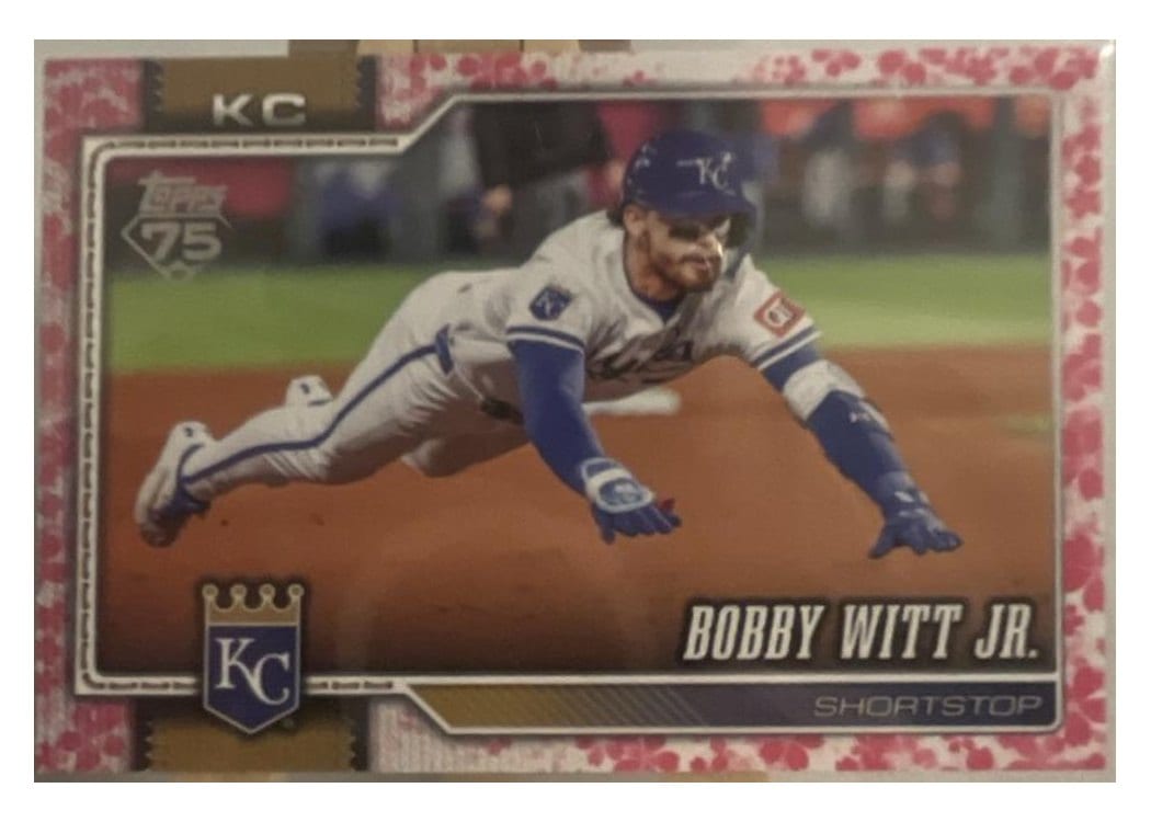 2026 Topps Bobby Witt Jr. #205 card