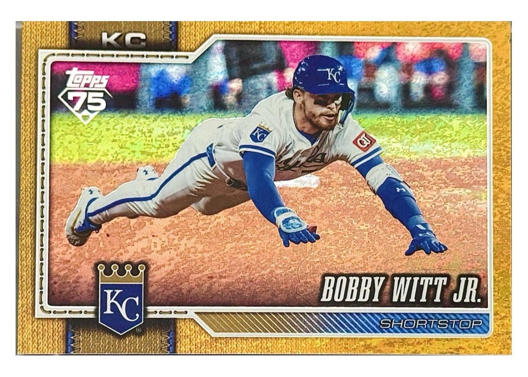 2026 Topps Bobby Witt Jr. #205 card