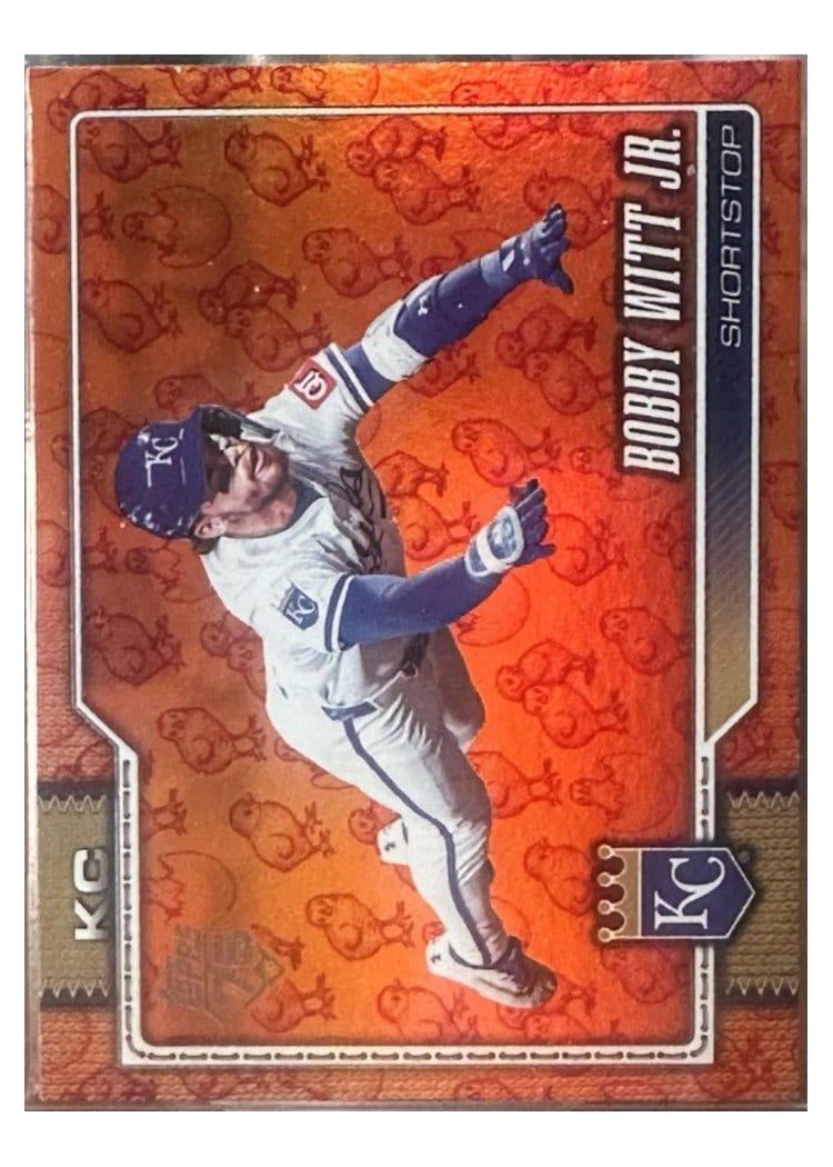 2026 Topps Bobby Witt Jr. #205 card