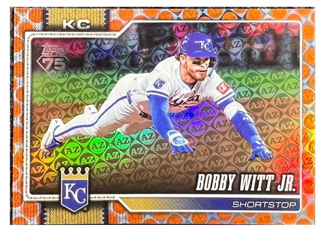 2026 Topps Bobby Witt Jr. #205 card