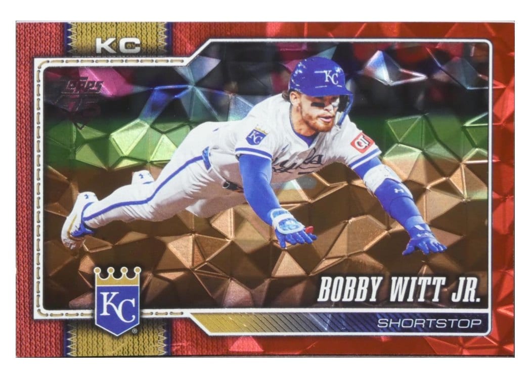 2026 Topps Bobby Witt Jr. #205 card
