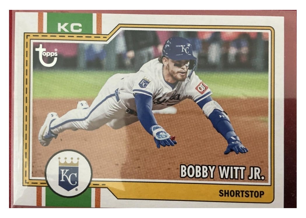 2026 Topps Bobby Witt Jr. #205 card