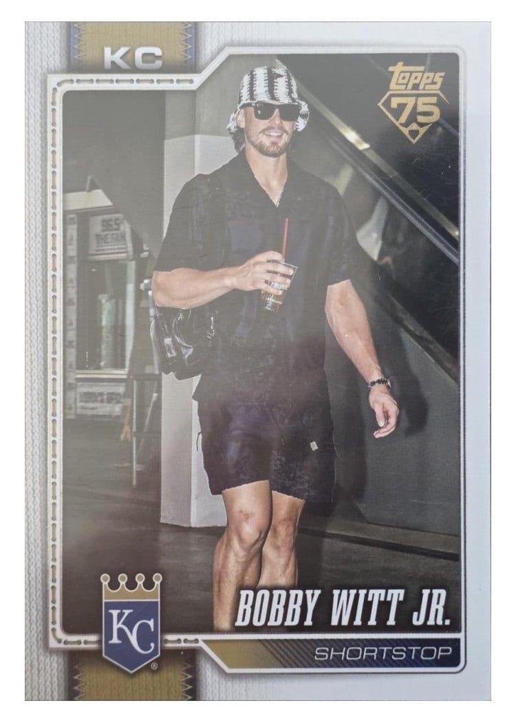 2026 Topps Bobby Witt Jr. #205 card