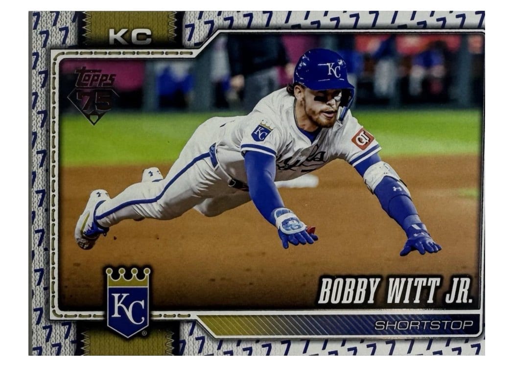2026 Topps Bobby Witt Jr. #205 card