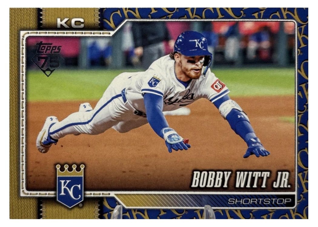 2026 Topps Bobby Witt Jr. #205 card