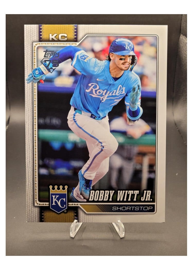 2026 Topps Bobby Witt Jr. #205 card