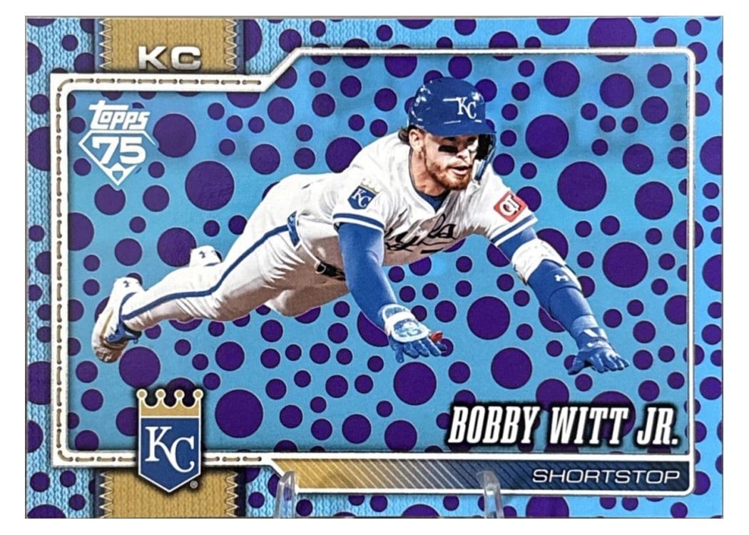 2026 Topps Bobby Witt Jr. #205 card
