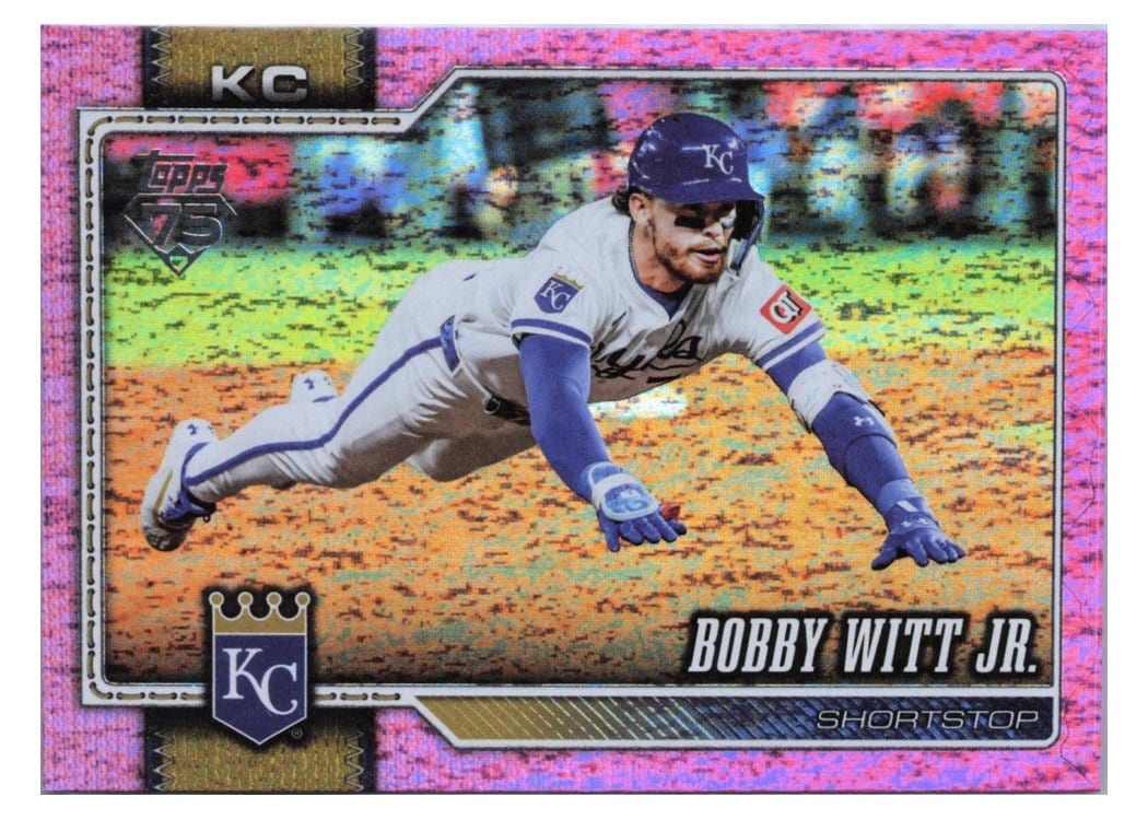 2026 Topps Bobby Witt Jr. #205 card