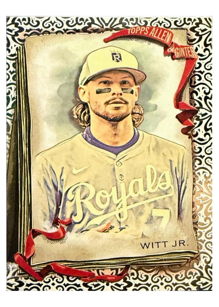 2026 Topps Allen & Ginter Bobby Witt Jr. #10 card