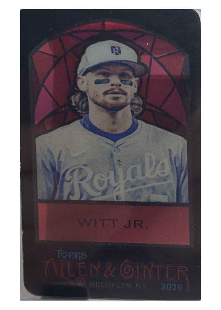 2026 Topps Allen & Ginter Bobby Witt Jr. #10 card