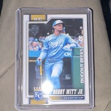 2026 Topps Dugout Peeks Bobby Witt Jr. #205 card