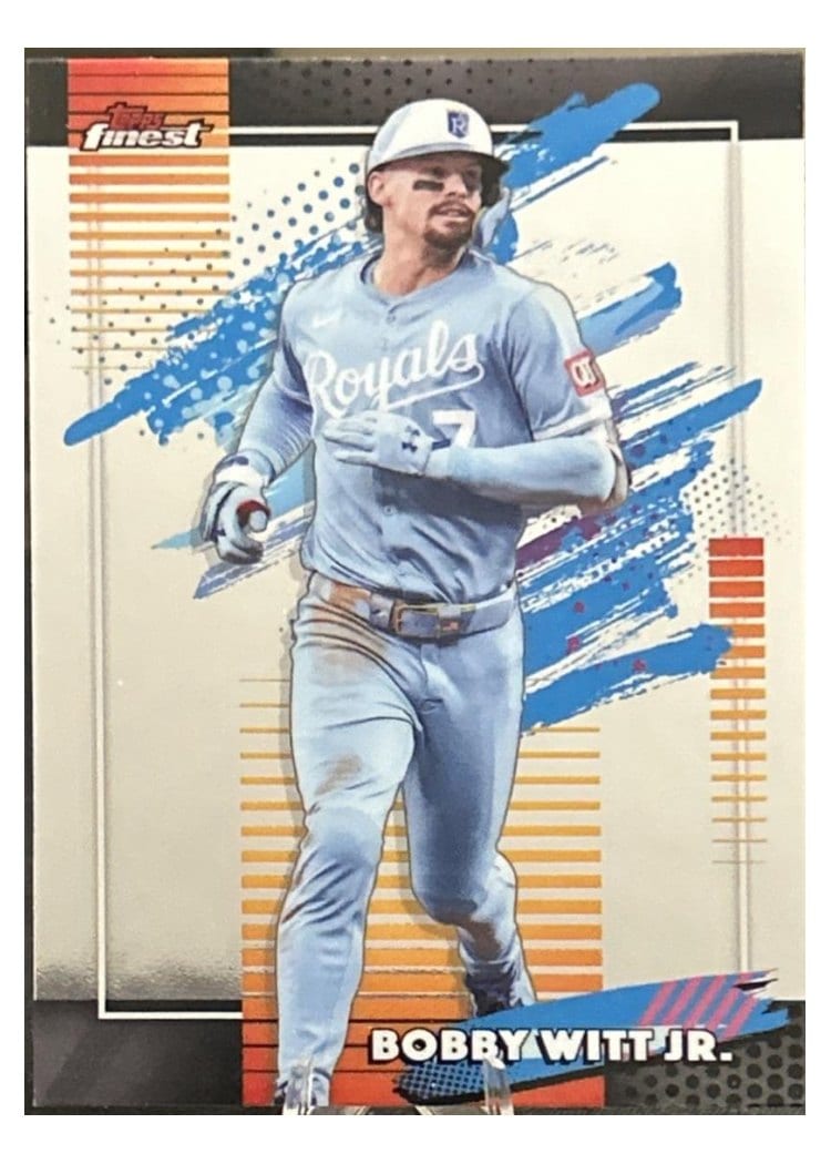 2026 Topps Finest Bobby Witt Jr. #107 card