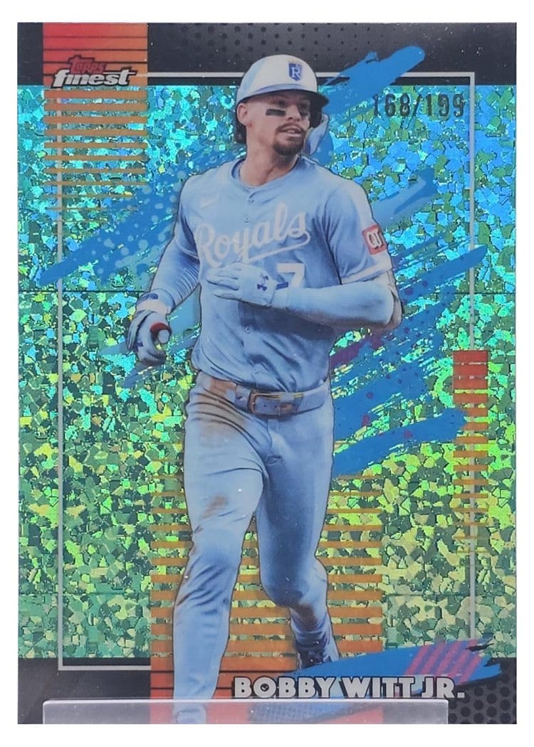 2026 Topps Finest Bobby Witt Jr. #107 card
