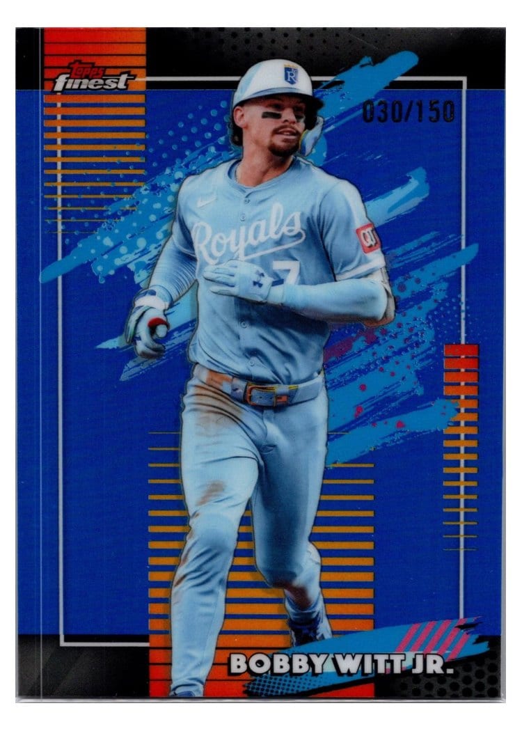 2026 Topps Finest Bobby Witt Jr. #107 card