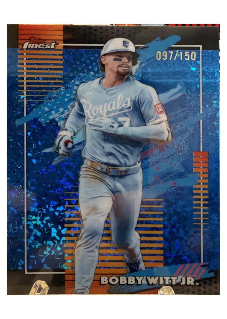 2026 Topps Finest Bobby Witt Jr. #107 card