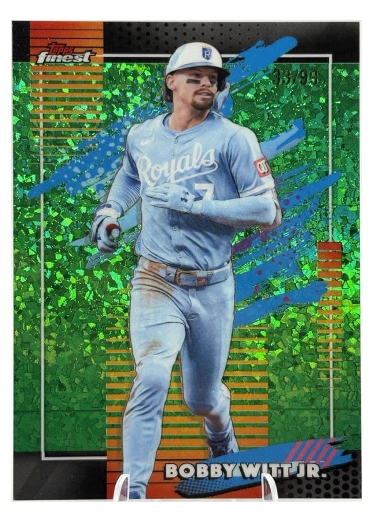 2026 Topps Finest Bobby Witt Jr. #107 card