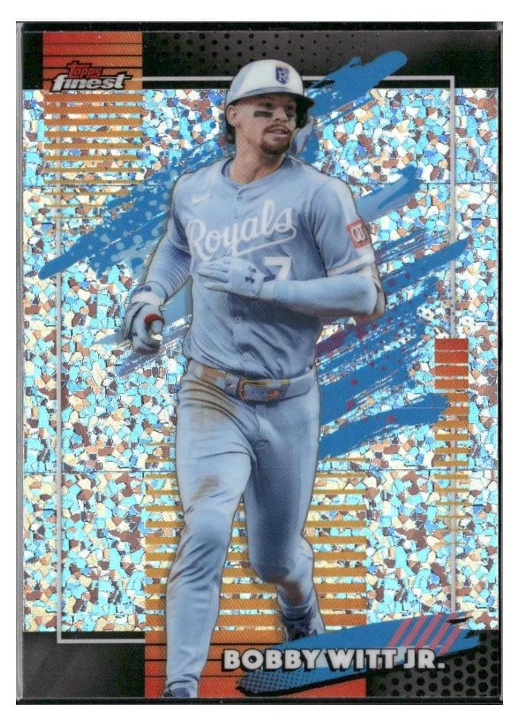 2026 Topps Finest Bobby Witt Jr. #107 card