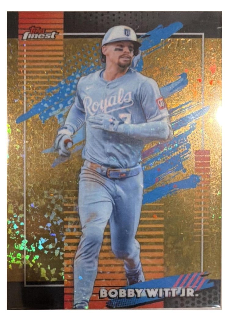 2026 Topps Finest Bobby Witt Jr. #107 card