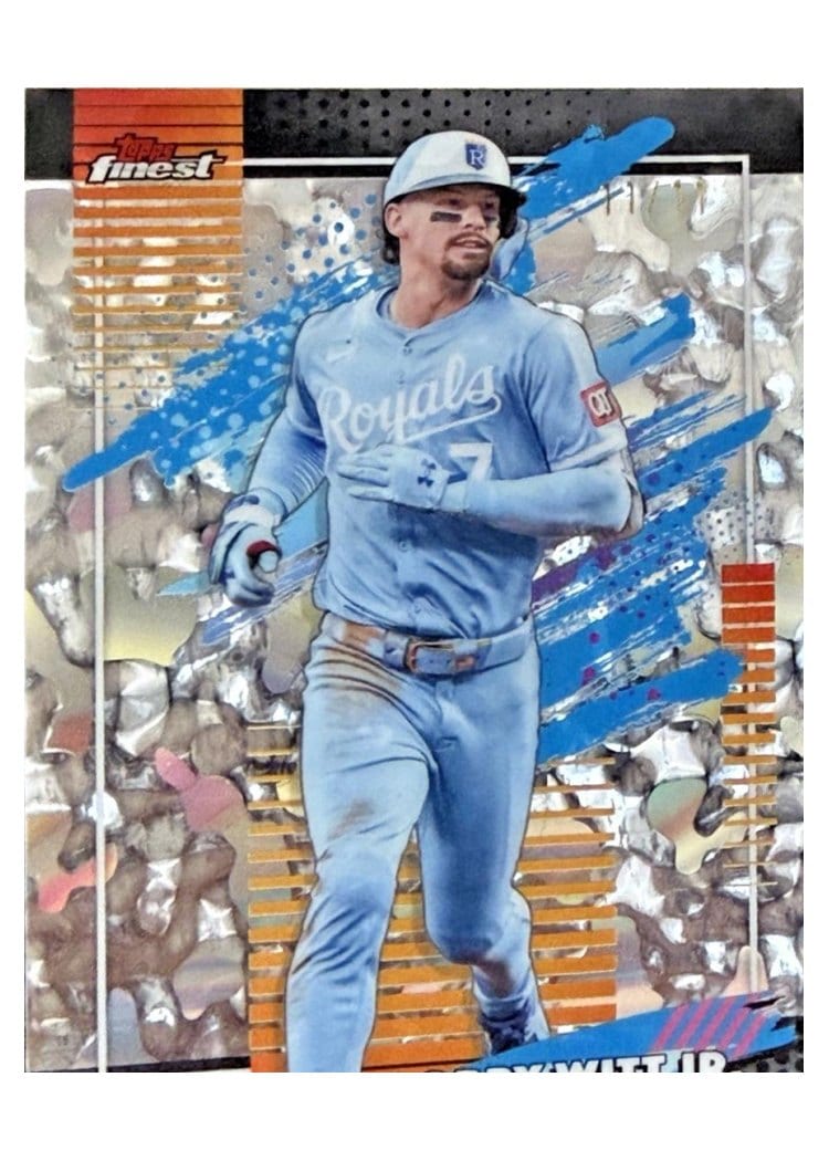 2026 Topps Finest Bobby Witt Jr. #107 card