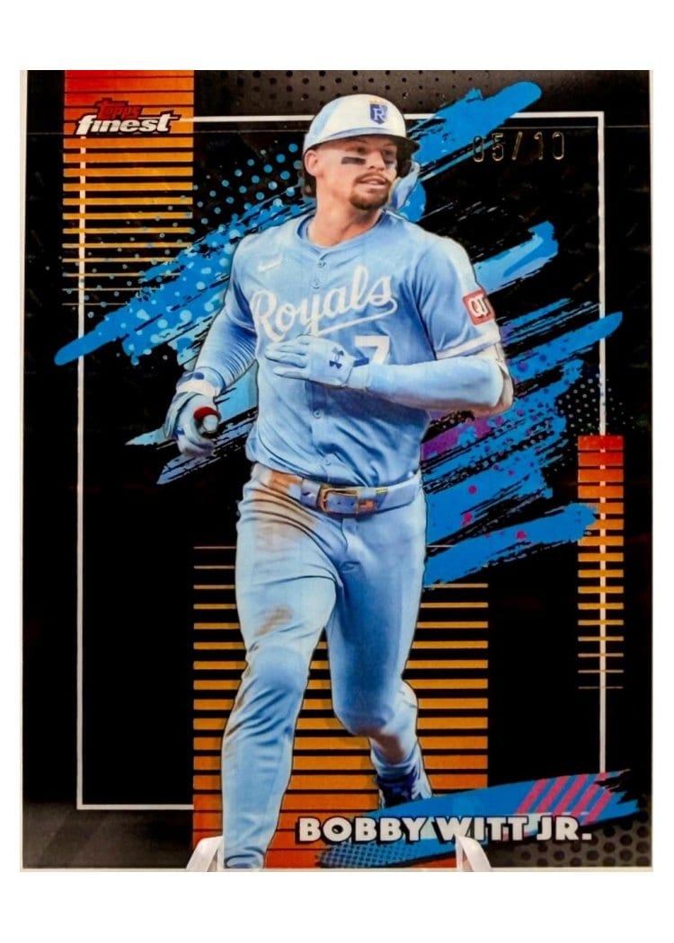 2026 Topps Finest Bobby Witt Jr. #107 card